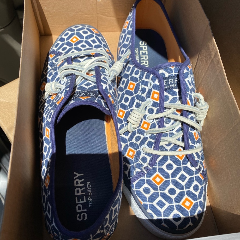 Sperry Geo Print shoe
